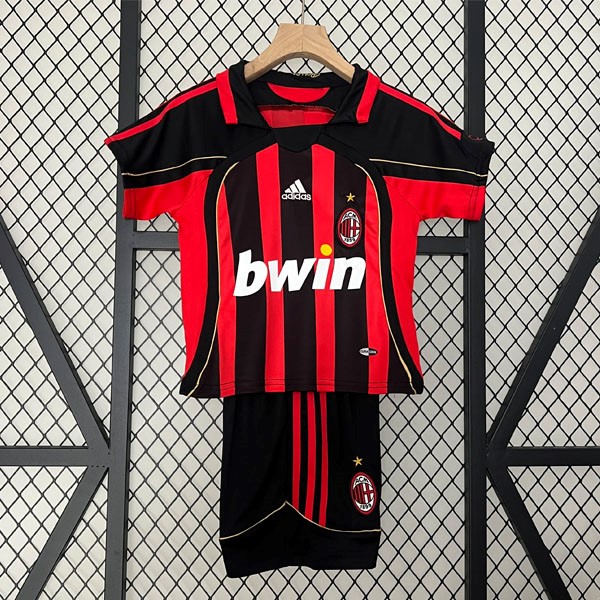 Camiseta AC Milan 1ª Retro Niño 2006 2007